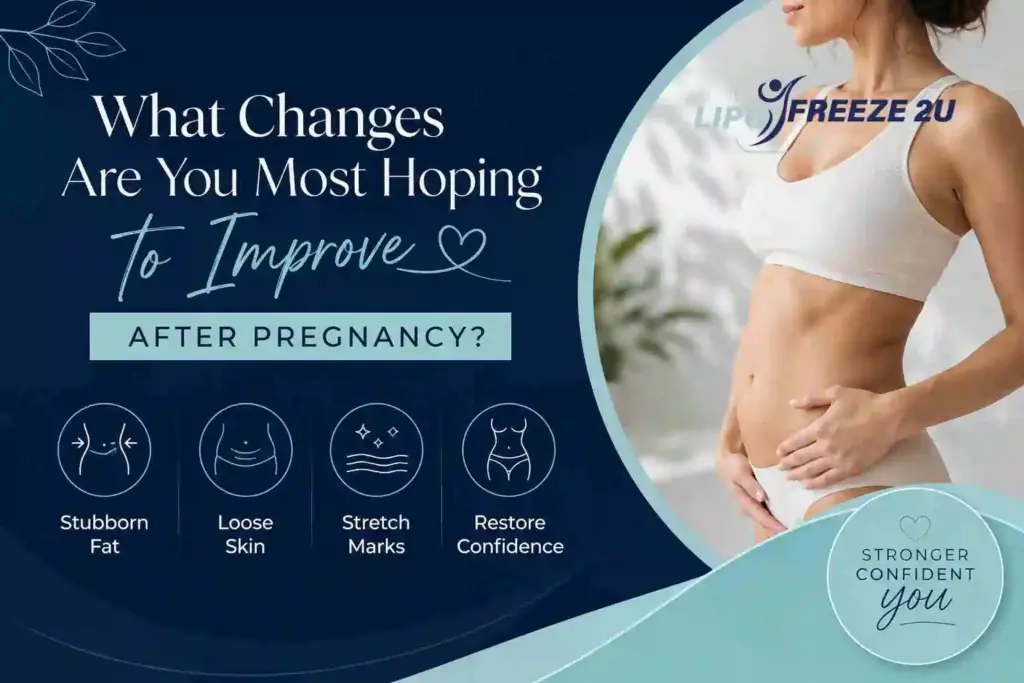 What Changes Are You Most Hoping to Improve After Pregnancy Edinburgh?