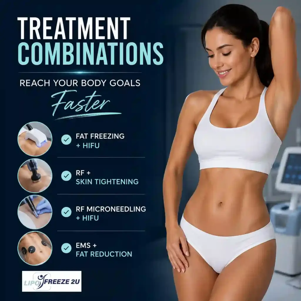 Which Combination of Treatments Could Help You Reach Your Body Goals Faster Edinburgh?